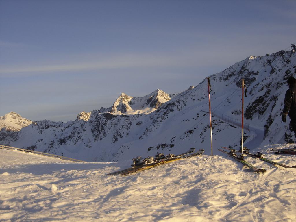 Gite Le Cerf De Belledonne Sainte-Agnès Exterior foto